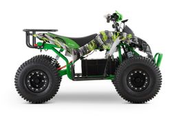 NITRO MOTORS 1500W 60V Eco Midi Kinder Quad Warrior Graffiti Sport 8-Zoll Offroad Produktbild