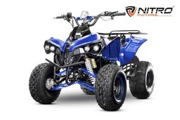 NITRO MOTORS 1000W Eco midi Kinder Quad Warrior Sport 8-Zoll Offroad Blau Produktbild