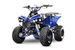 NITRO MOTORS 1000W Eco midi Kinder Quad Warrior Sport 8-Zoll Offroad Blau Produktbild
