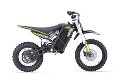 Elektro Dritbike Pitbike MRM E-Dirt 2000W 60V 18,2Ah Lithium 14|12 Zoll Offroad Grün Produktbild