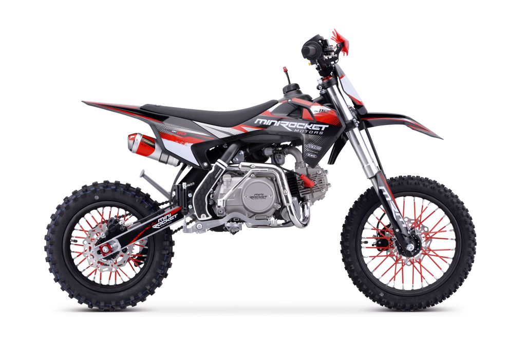 Pitbike Crossbike Dorado DK110 4T 14|12 Zoll 4G Halbautomatik Motocross Offroad Produktbild