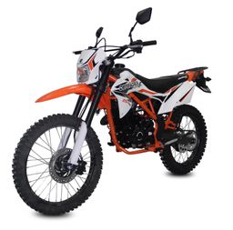 Dirtbike Pitbike Mikilon Defender 250RR 21|18 Zoll 4T 5-Gang Offroad Produktbild