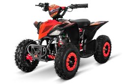 NITRO MOTORS 1000W Eco mini Kinder Quad Replay Sport 6-Zoll Offroad Rot Produktbild