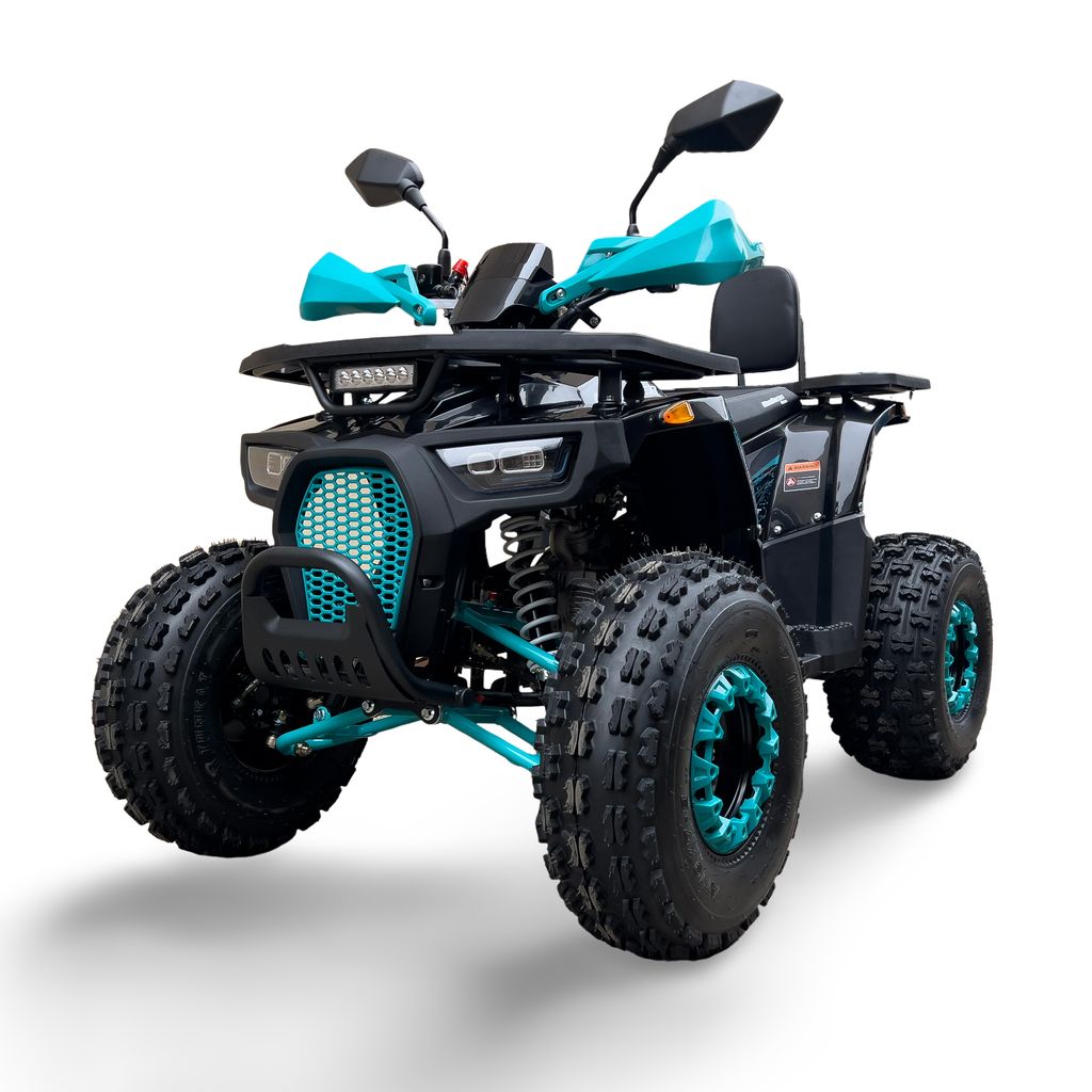 MRM Hunter II 125ccm 3+1 Quad ATV 8-Zoll Semi-Automatik Offroad Produktbild