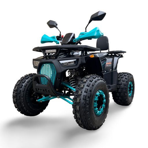 MRM Hunter II 125ccm 3+1 Quad ATV 8-Zoll Semi-Automatik Offroad