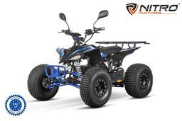 NITRO MOTORS EEC 1500W 60V Eco midi Kinder Quad Replay Sport 8-Zoll Blau Produktbild
