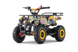 Nitro Motors 49ccm mini Kinder Quad Torino Graffity Sport 6-Zoll Offroad Produktbild