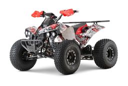 NITRO MOTORS 1500W 60V Eco Midi Kinder Quad Warrior Graffiti Sport 8-Zoll Offroad Graffity-rot Produktbild