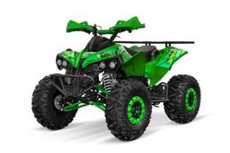 NITRO MOTORS 125ccm midi Kinder Quad Warrior GS 3G8 Sport Offroad Grün Produktbild