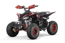 NITRO MOTORS 125ccm midi Kinder Quad Replay GS S7-A Sport 7-Zoll Offroad Rot Produktbild