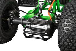 NITRO MOTORS 1500W 60V Eco Midi Kinder Quad Warrior Graffiti Sport 8-Zoll Offroad Produktbild