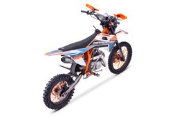 Pitbike Crossbike Dorado DT125 4T 17|14 Zoll 4G Manuell Enduro Motocross Offroad Orange Produktbild