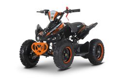 NITRO MOTORS 49cc mini Kinder Quad Python Sport 6-Zoll Offroad Orange Produktbild