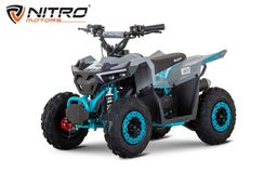 Nitro Motors 49ccm Kinder Quad HULKI E-Start Sport 6-Zoll Offroad Produktbild