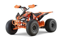 NITRO MOTORS 1500W 60V Eco midi Kinder Quad Speedy Sport 8-Zoll Offroad Orange Produktbild