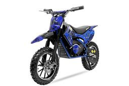 Serval Prime Elektro Nitro Motors 500W Eco mini Kinder Dirtbike  10-Zoll Blau Produktbild