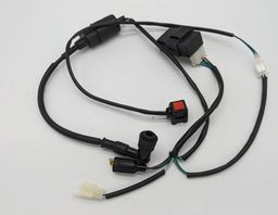 Kabelbaum Pitbike Zündspule CDI Ausknopf Kill Switch Produktbild