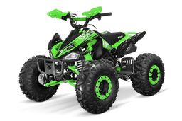 NITRO MOTORS 125ccm midi Kinder Quad Speedy GS 3G8 Sport Offroad Grün Produktbild