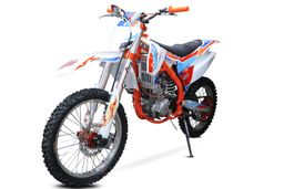 NITRO MOTORS 250ccm maxi Dirtbike Ultimate PRIU 21/18 Zoll Offroad Produktbild