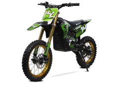 NITRO 1300W Eco midi Dirtbike Tiger DLX 14/12" 48V 13Ah Lithium Offroad Produktbild