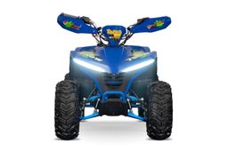 NITRO MOTORS 750W 48V Eco midi Kinder Quad Balu Platin 7-Zoll Offroad Produktbild