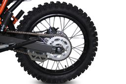 Dirtbike Pitbike Mikilon Defender 250RR 21|18 Zoll 4T 5-Gang Offroad Produktbild