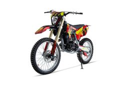 NITRO MOTORS 250ccm Dirtbike TORNADO UX URX 21|18 Kick und E-Start Offroad Produktbild