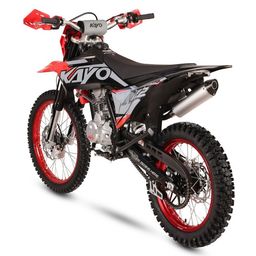 Kayo K2 Enduro-Dirtbike 250ccm 5-Gang 21|18 Zoll E-Start Offroad Produktbild