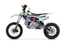 Pitbike Crossbike Dorado DK110 4T 14|12 Zoll 4G Halbautomatik Motocross Offroad Blau Produktbild