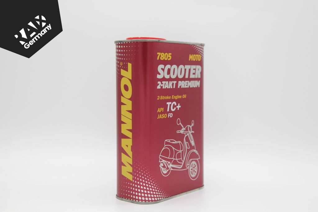 Mannol Öl 2-Takt Premium Scooter (1L) Produktbild