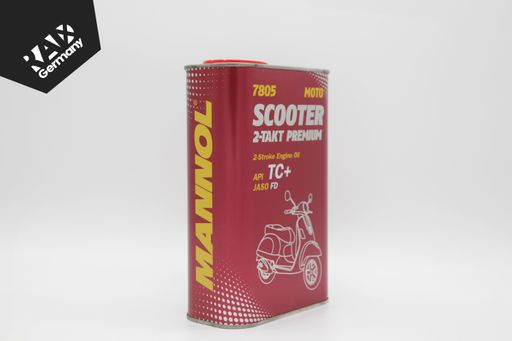 Mannol Öl 2-Takt Premium Scooter (1L)