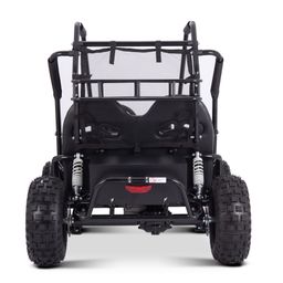 MRM ECO Buggy 1500W 20Ah 8-Zoll Offroad Rot Produktbild