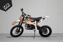 Pitbike 125ccm KXD Dirtbike DB 612 PRO 17|14 Zoll Automatik Offroad Produktbild