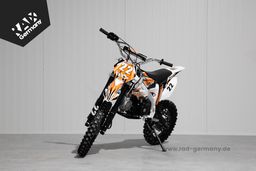 Pitbike 125ccm KXD Dirtbike DB 612 PRO 17|14 Zoll Automatik Offroad Produktbild