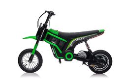 Elektro Kinder Motorrad KIDS DIRTBIKE 350W 24V/10Ah Grün Produktbild