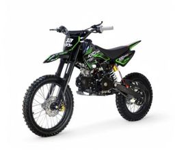 KXD Pitbike Dirtbike 607S 17|14-Zoll HAWK E+K Offroad Grün Produktbild
