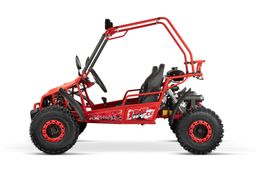 NITRO MOTORS Midi Buggy 125ccm RG8-A Automatik Hunt Rot Produktbild