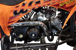 NITRO MOTORS 125ccm midi Kinder Quad Warrior GS S8-A Sport Offroad Produktbild