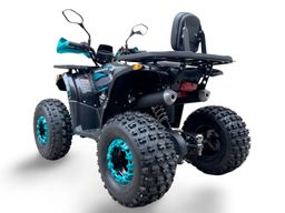 MRM Hunter II 125ccm 3+1 Quad ATV 8-Zoll Semi-Automatik Offroad Produktbild