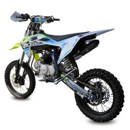 Pitbike Crossbike Dorado DT140 4T 17|14 Zoll 4G Cross Motocross Offroad Produktbild