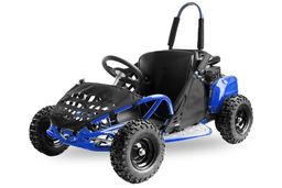 Nitro Motors GoKid 80ccm LIFAN Motor Automatik Pullstart 6 Zoll Kinderbuggy Offroad Blau Produktbild