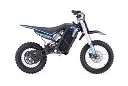 Elektro Dritbike Pitbike MRM E-Dirt 2000W 60V 18,2Ah Lithium 14|12 Zoll Offroad Blau Produktbild