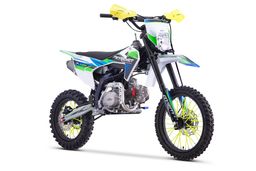 Pitbike Crossbike Dorado DT125 4T 17|14 Zoll 4G Manuell Enduro Motocross Offroad Blau Produktbild