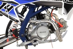 Nitro Motors CRX Performance Dirtbike 125ccm 14/12 Zoll Kickstart 4-Gang Manuell Offroad Produktbild