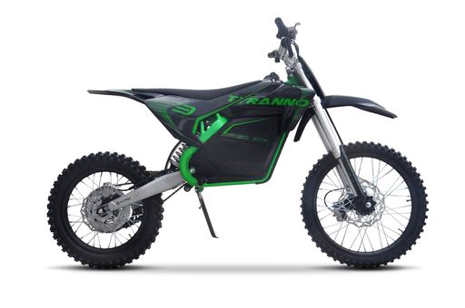 NITRO MOTORS E-Dirtbike Tyranno 2000W 72V30Ah Lith 19|16 Zoll Offroad
