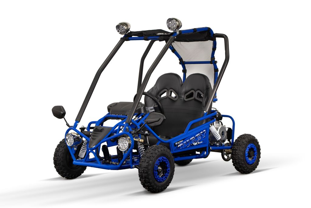 NITRO MOTORS Gokart 90ccm mini Kinder Buggy Automatik Hunt 6-Zoll Offroad Produktbild