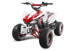 125ccm SPEEDY ATV/Quad 3G8 Light 8-Zoll 3 Gang + RG Offroad Schwarz-rot Produktbild