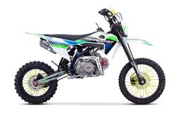 Pitbike Crossbike Dorado DT125 4T 17|14 Zoll 4G Manuell Enduro Motocross Offroad Blau Produktbild