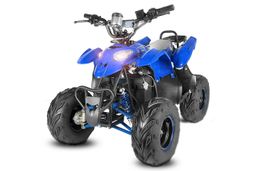 Nitro Motors Razer Eco midi Quad 800W 36V 6 Zoll Atv Kinderquad Offroad Blau Produktbild