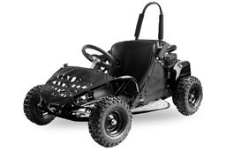 Nitro Motors GoKid 80ccm LIFAN Motor Automatik Pullstart 6 Zoll Kinderbuggy Offroad Schwarz Produktbild